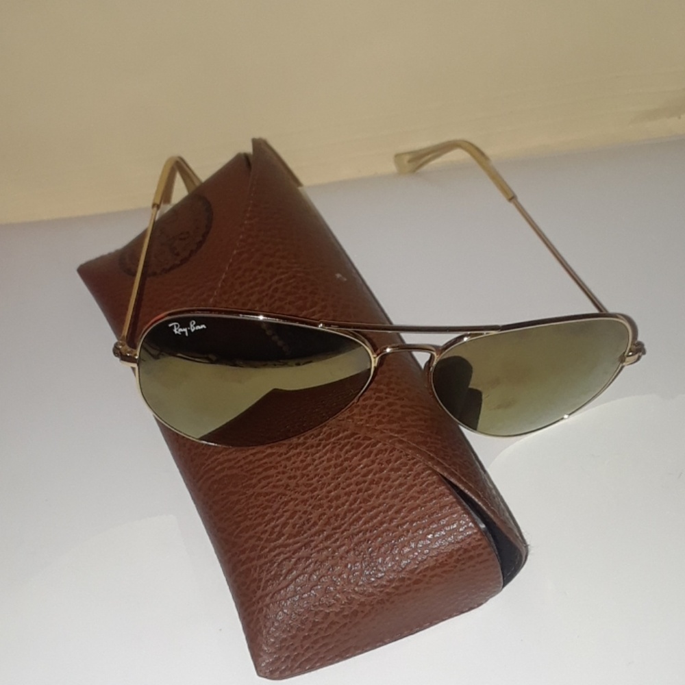Ray-Ban RB3479 AVIATOR FOLDING - 001/51 Arista